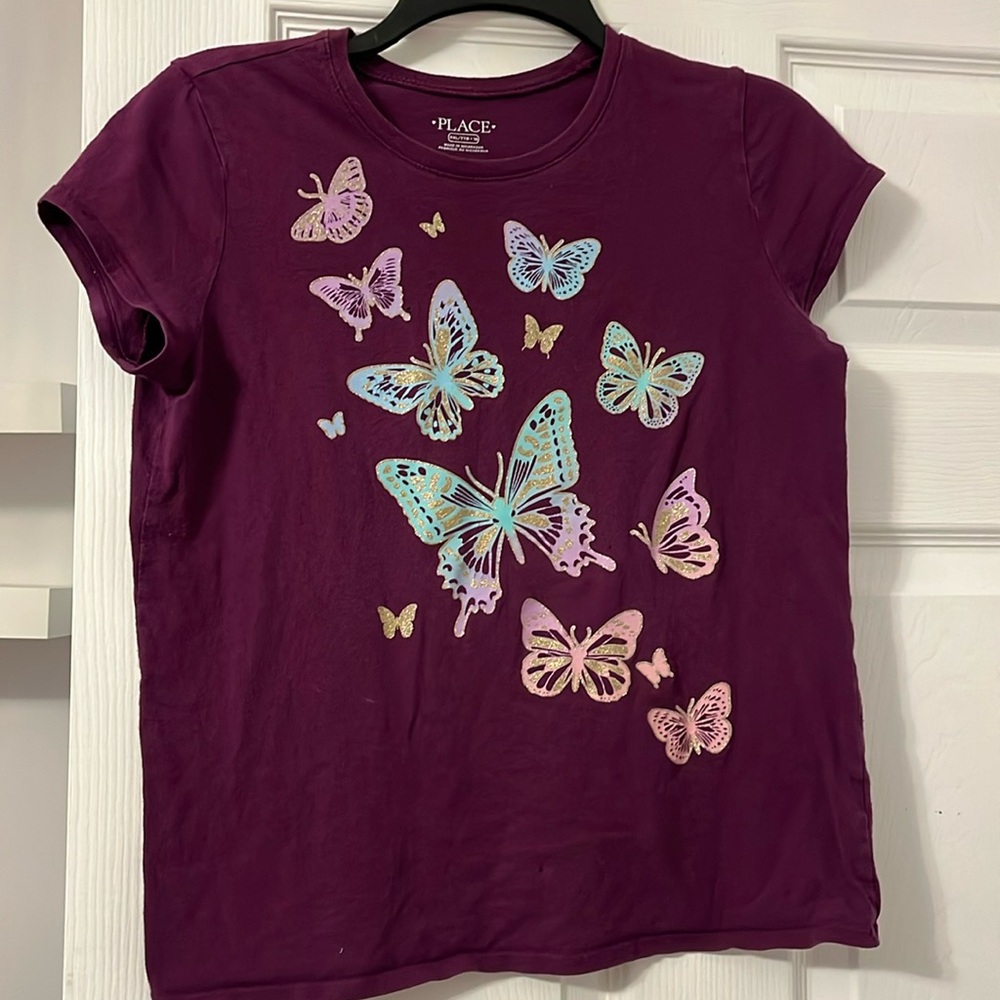 Children’s Place girls XXL short sleeve shirt